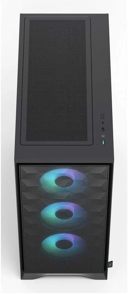 „Fractal Design“ korpusas | „Pop 2 Air“ | Juodas TG RGB | ATX