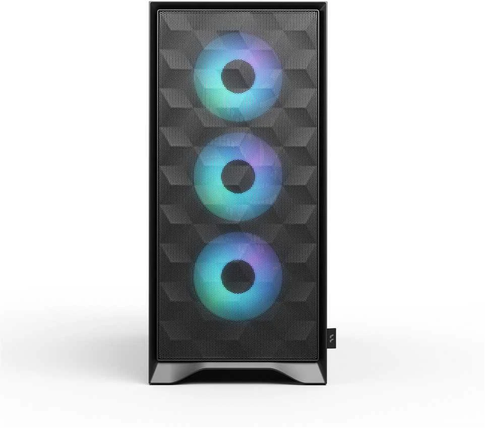 „Fractal Design“ korpusas | „Pop 2 Air“ | Juodas TG RGB | ATX