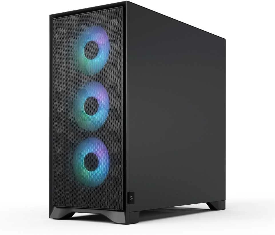 „Fractal Design“ korpusas | „Pop 2 Air“ | Juodas TG RGB | ATX