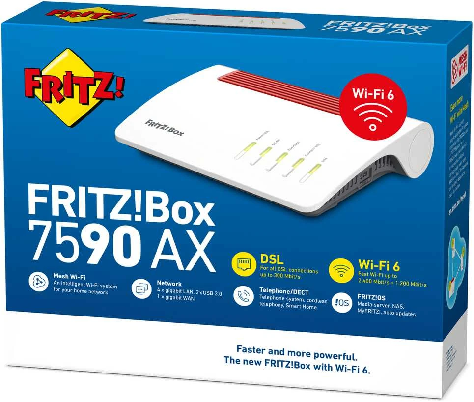 Maršrutizatorius AVM Box 7590 (20002999)