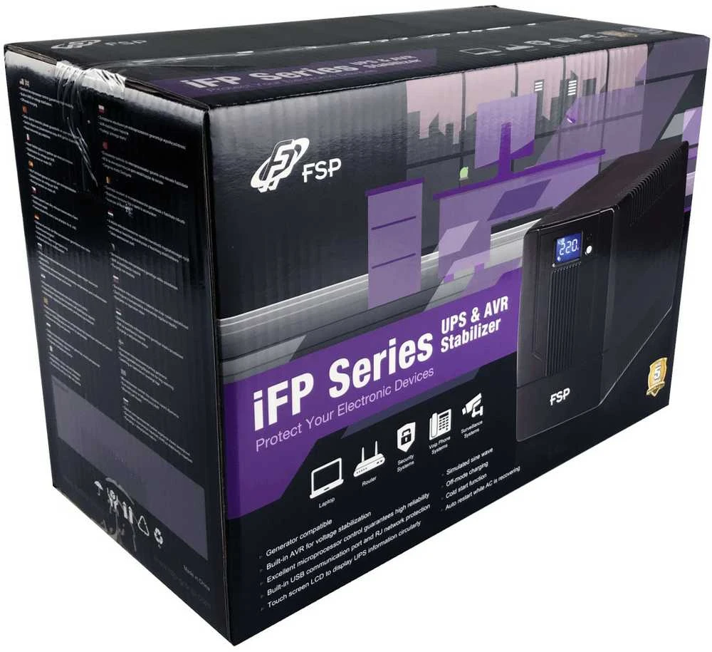 Fortron FSP | IFP 1000 | 1000 VA | 600 W