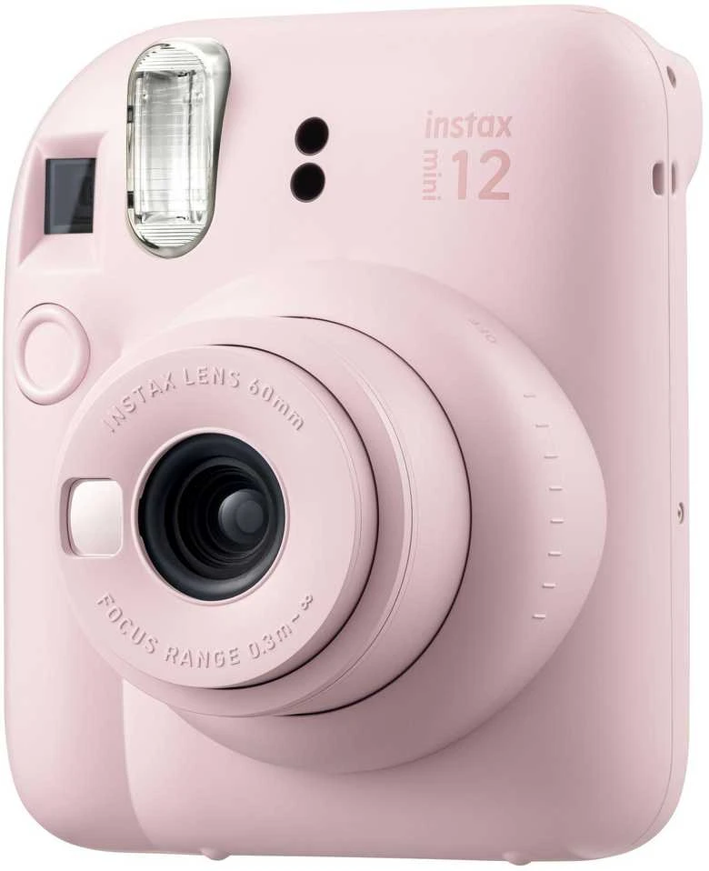 Fujifilm Momentinis fotoaparatas instax mini 12 BLOSSOM Rožinis