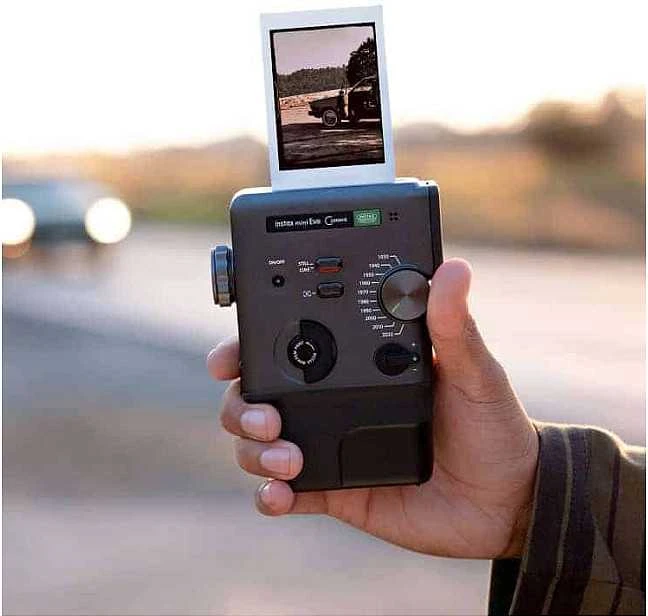 Fujifilm Momentinis fotoaparatas instax INSTAX MINI EVO CINEMA EX D