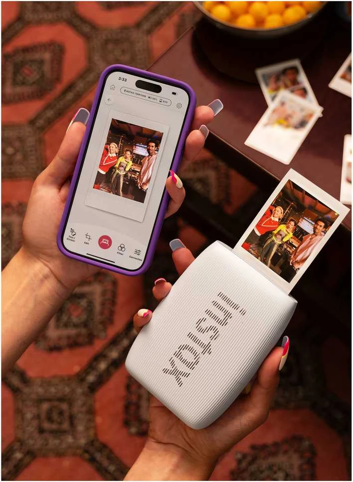 Spausdintuvas Fujifilm instax mini Link 3 EX D Baltas
