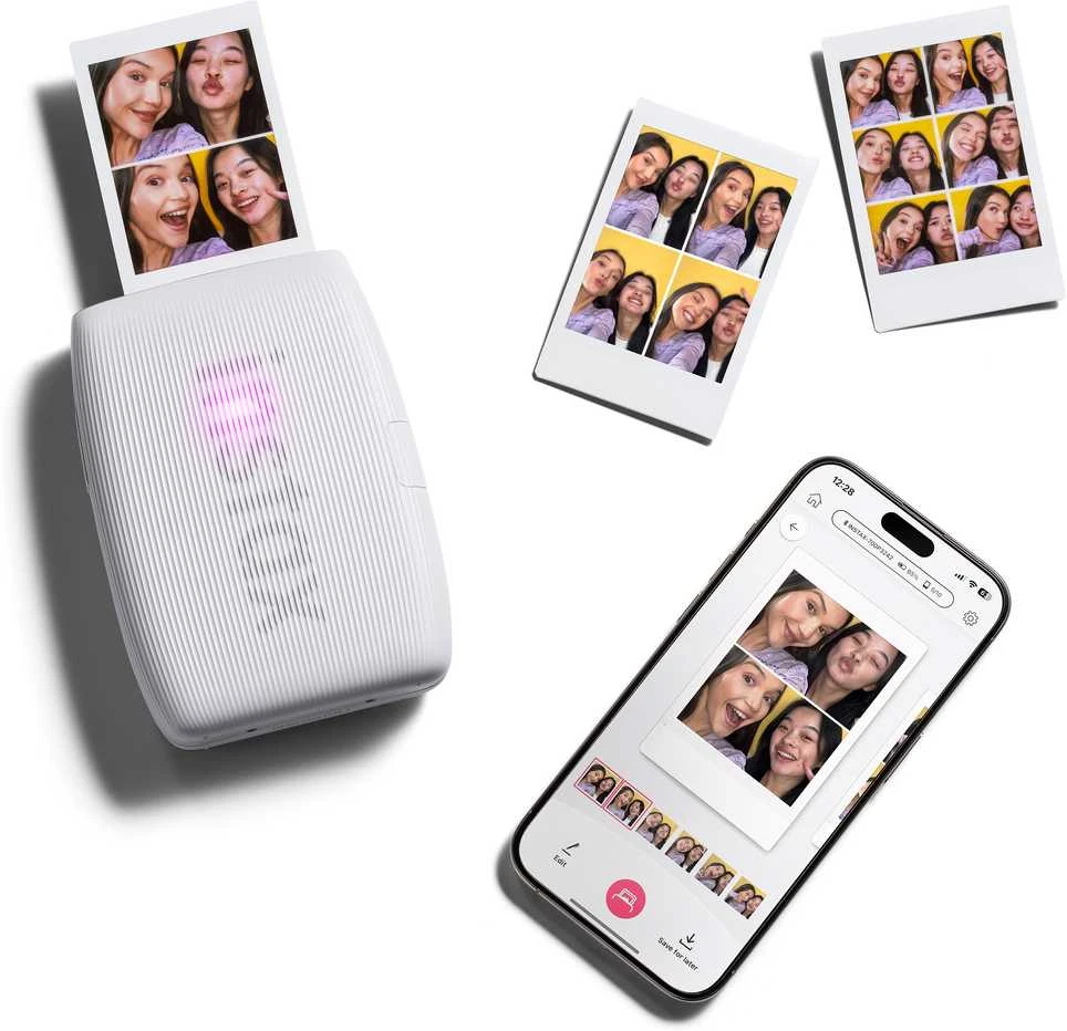 Spausdintuvas Fujifilm instax mini Link 3 EX D Baltas