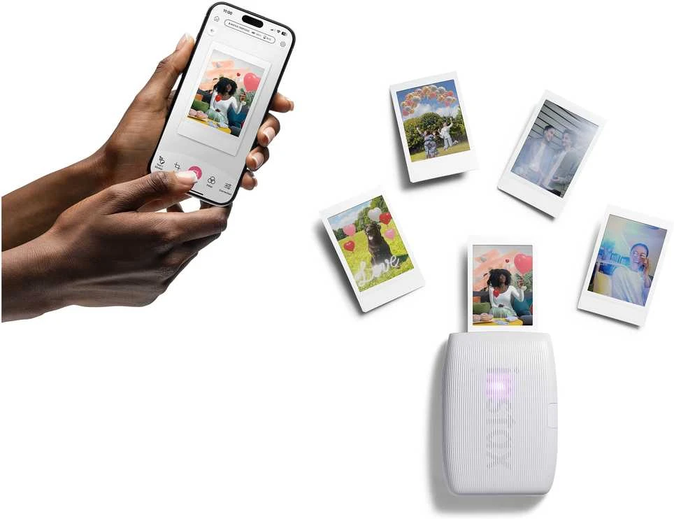 Spausdintuvas Fujifilm instax mini Link 3 EX D Baltas