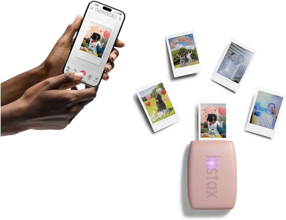Spausdintuvas Fujifilm instax mini Link 3 EX D Rožinis