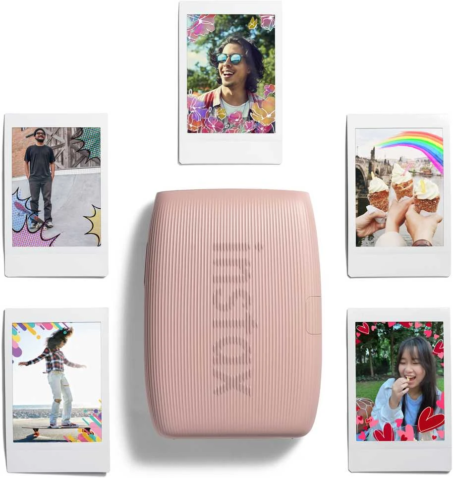 Spausdintuvas Fujifilm instax mini Link 3 EX D Rožinis