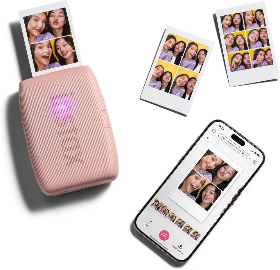 Spausdintuvas Fujifilm instax mini Link 3 EX D Rožinis