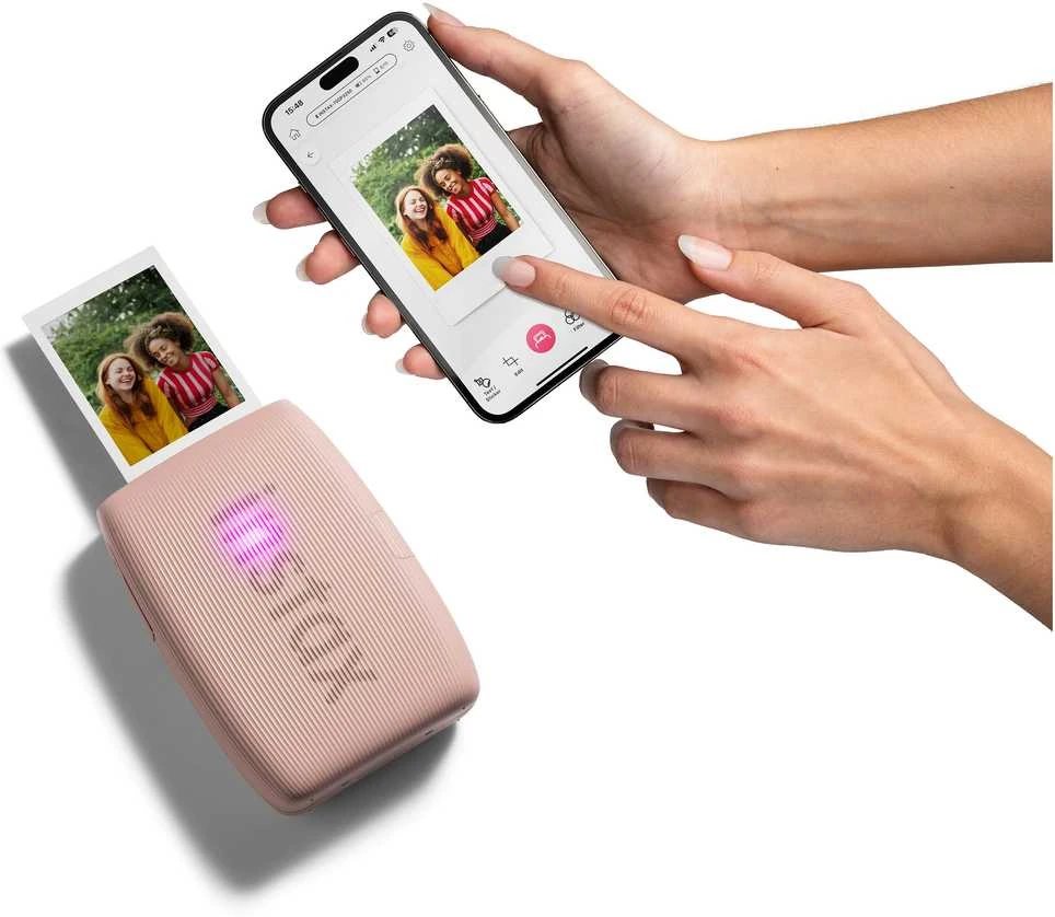 Spausdintuvas Fujifilm instax mini Link 3 EX D Rožinis