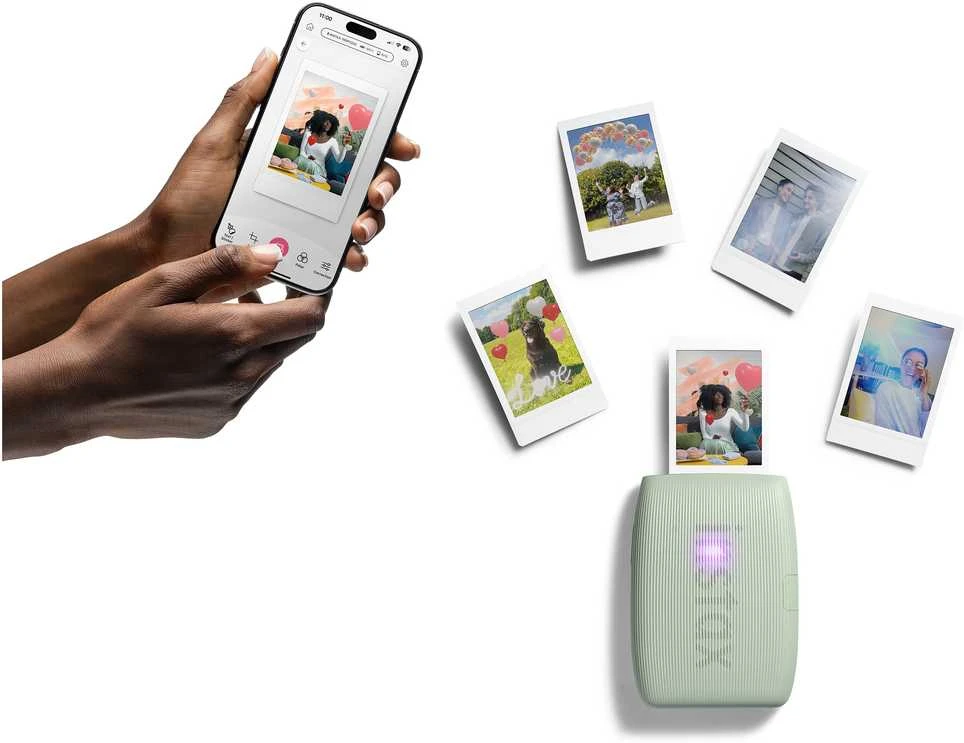 Spausdintuvas Fujifilm instax mini Link 3 EX D Sage Žalias