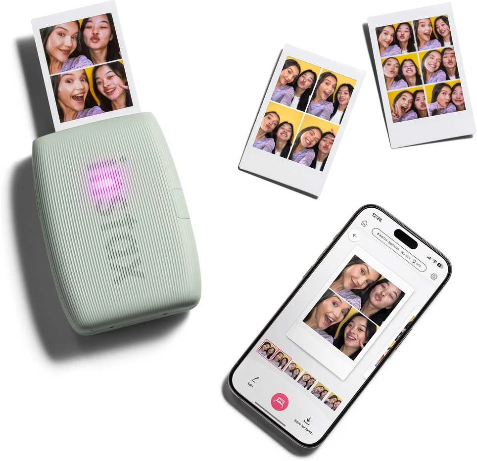 Spausdintuvas Fujifilm instax mini Link 3 EX D Sage Žalias