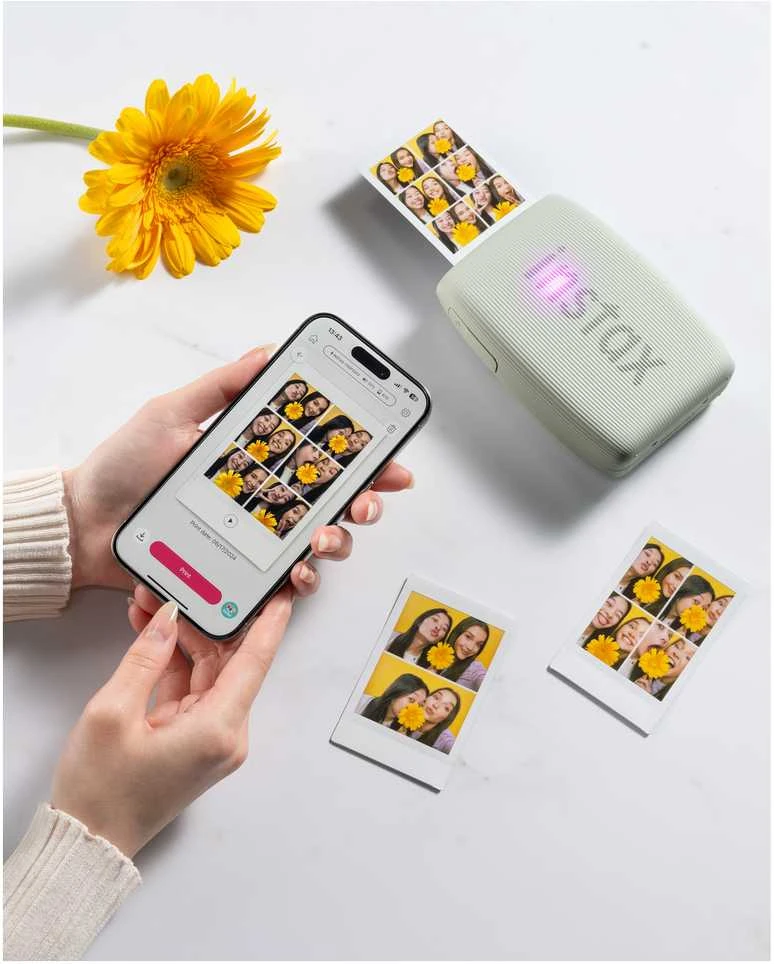 Spausdintuvas Fujifilm instax mini Link 3 EX D Sage Žalias