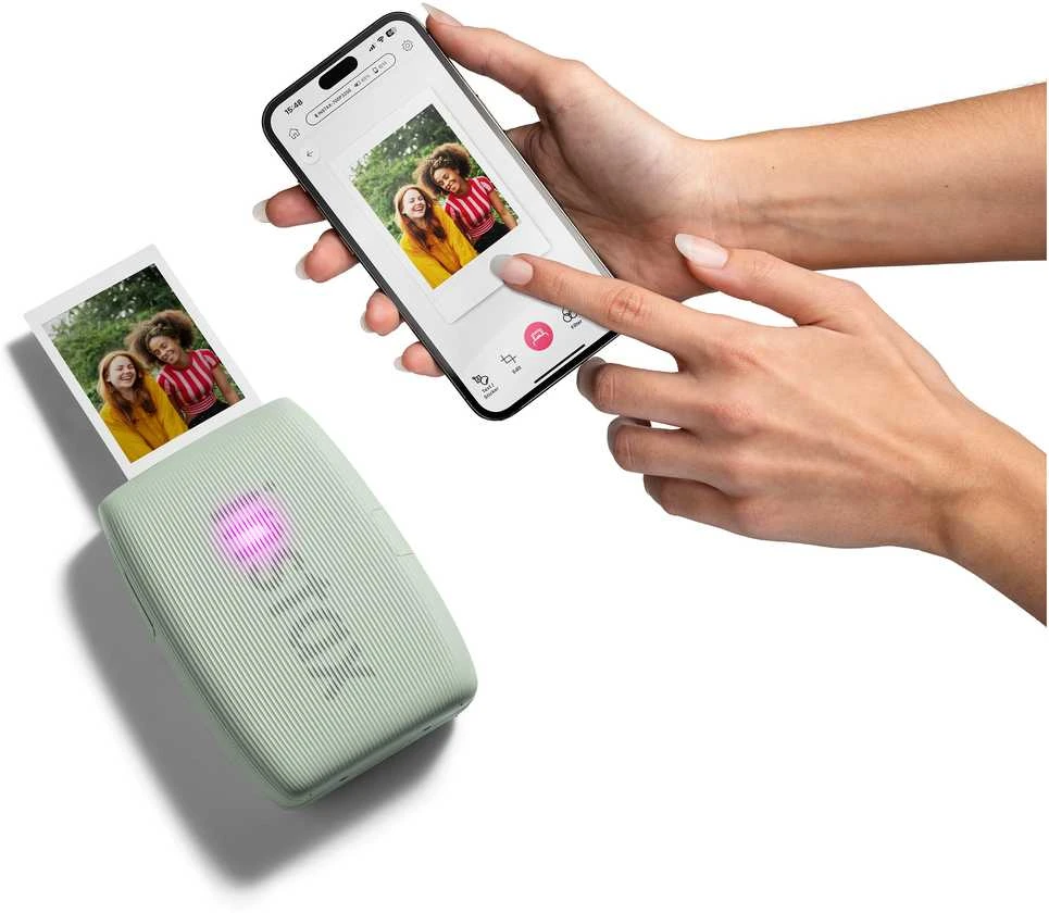 Spausdintuvas Fujifilm instax mini Link 3 EX D Sage Žalias