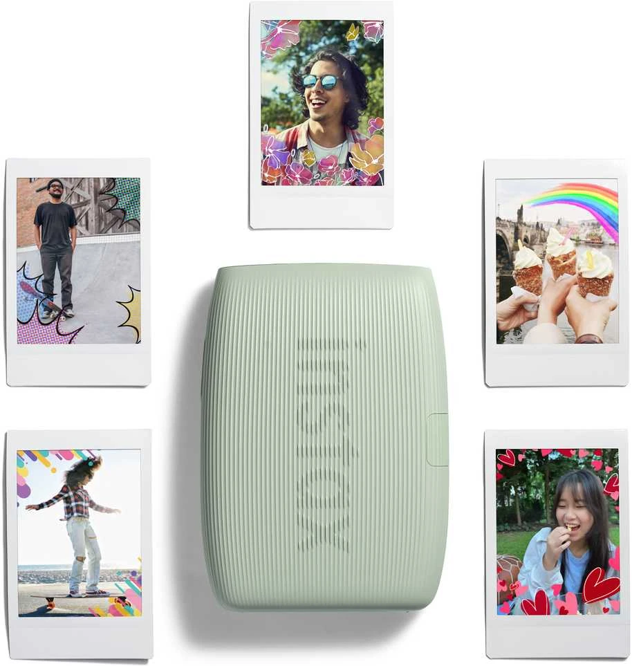 Spausdintuvas Fujifilm instax mini Link 3 EX D Sage Žalias