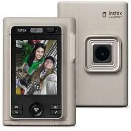 Fujifilm Hibridinis fotoaparatas instax mini LiPlay PLUS BG VN EX D Sand rusvai gelsvas