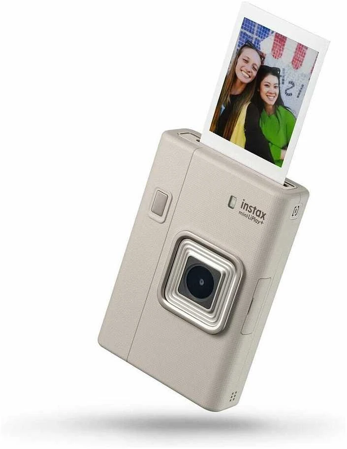 Fujifilm Hibridinis fotoaparatas instax mini LiPlay PLUS BG VN EX D Sand rusvai gelsvas