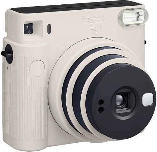 Fujifilm Momentinis fotoaparatas instax Square SQ1 Chalk white