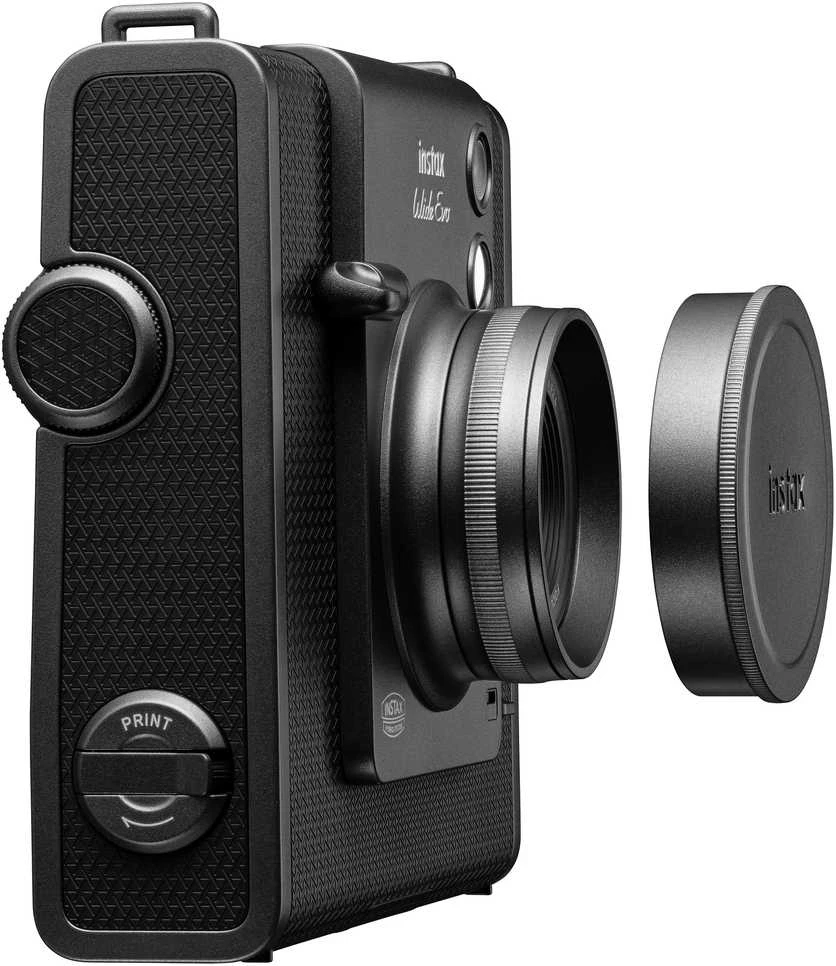 Fujifilm Momentinis fotoaparatas instax WIDE EVO Juodas, INSTAX WIDE EVO Juodas EX D
