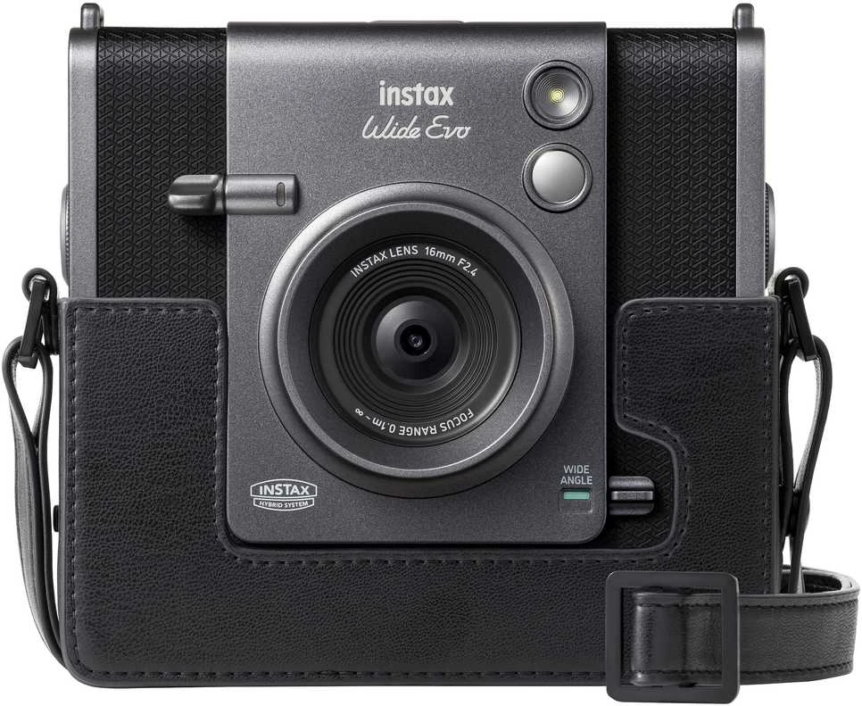 Fujifilm Momentinis fotoaparatas instax WIDE EVO Juodas, INSTAX WIDE EVO Juodas EX D