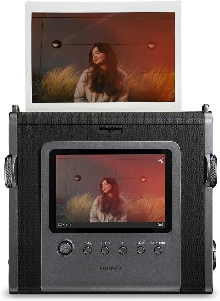 Fujifilm Momentinis fotoaparatas instax WIDE EVO Juodas, INSTAX WIDE EVO Juodas EX D