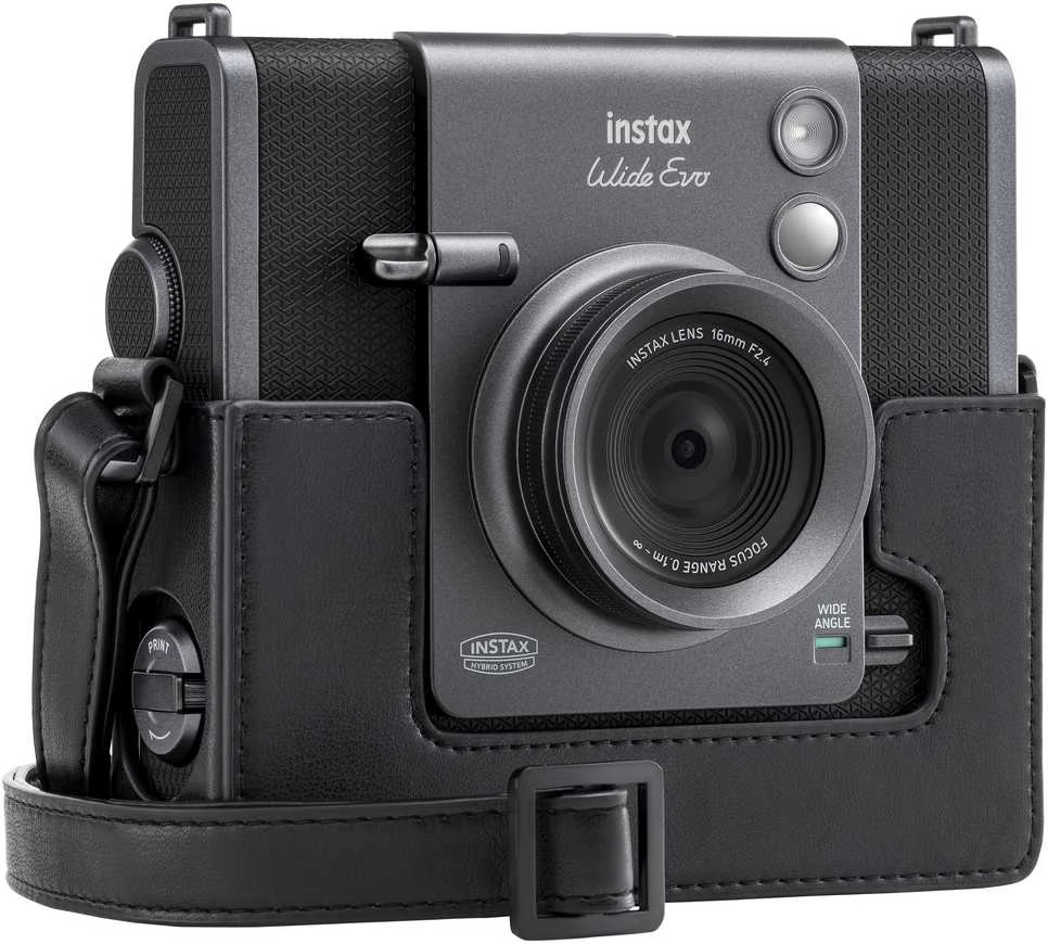 Fujifilm Momentinis fotoaparatas instax WIDE EVO Juodas, INSTAX WIDE EVO Juodas EX D