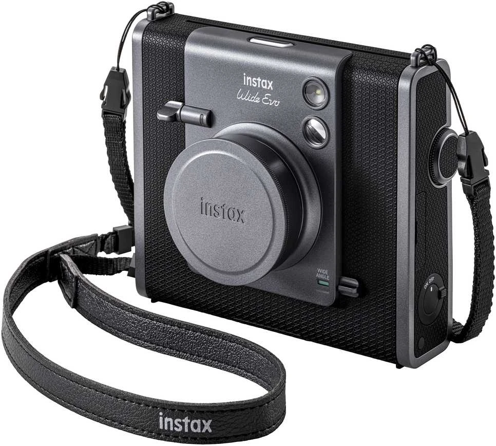 Fujifilm Momentinis fotoaparatas instax WIDE EVO Juodas, INSTAX WIDE EVO Juodas EX D