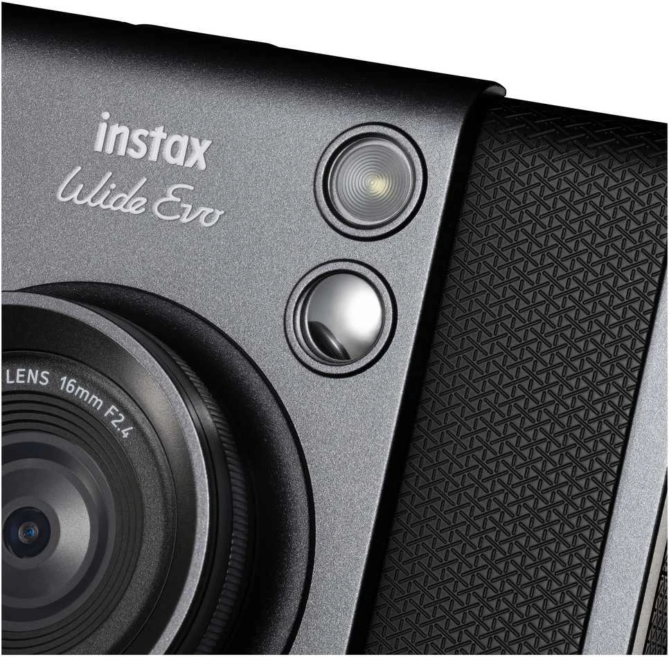 Fujifilm Momentinis fotoaparatas instax WIDE EVO Juodas, INSTAX WIDE EVO Juodas EX D