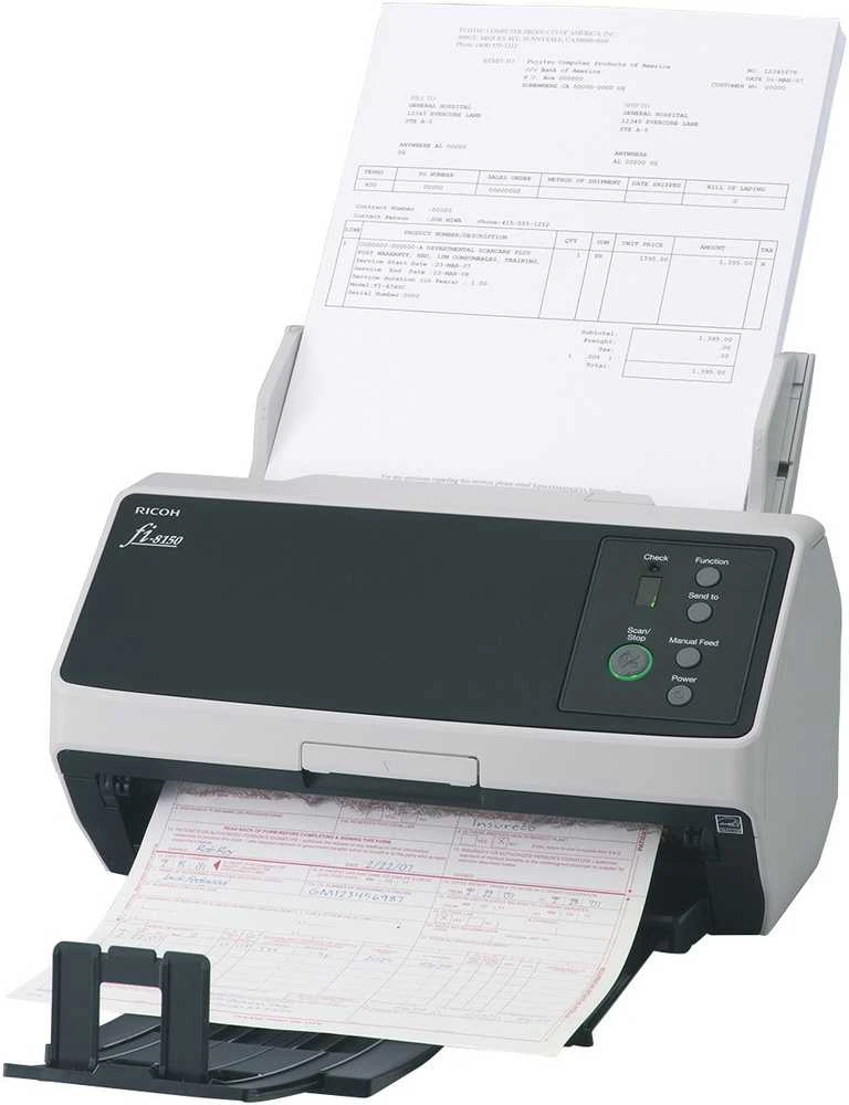 Skeneris Ricoh fi-8150