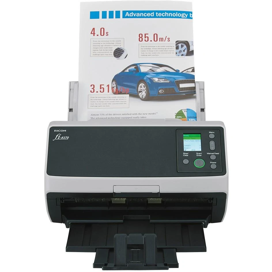 Skeneris Fujitsu fi-8170