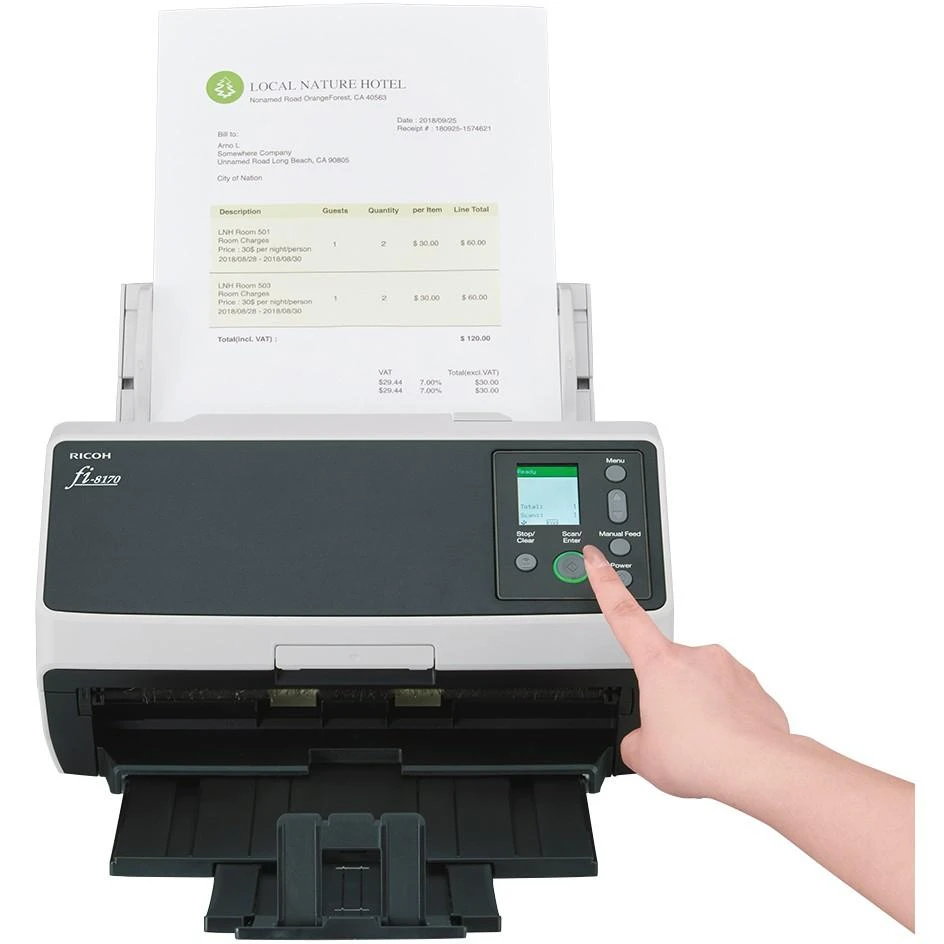 Skeneris Fujitsu fi-8170