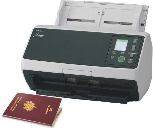 Skeneris Fujitsu FI-8190 - A4 DOCUMENT SCANNER