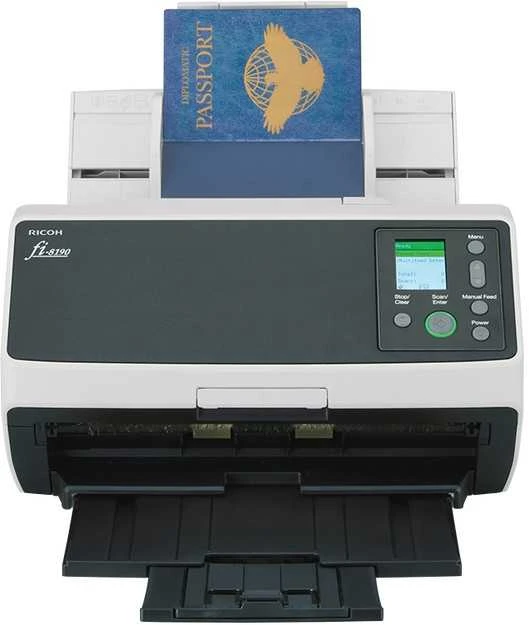 Skeneris Fujitsu FI-8190 - A4 DOCUMENT SCANNER