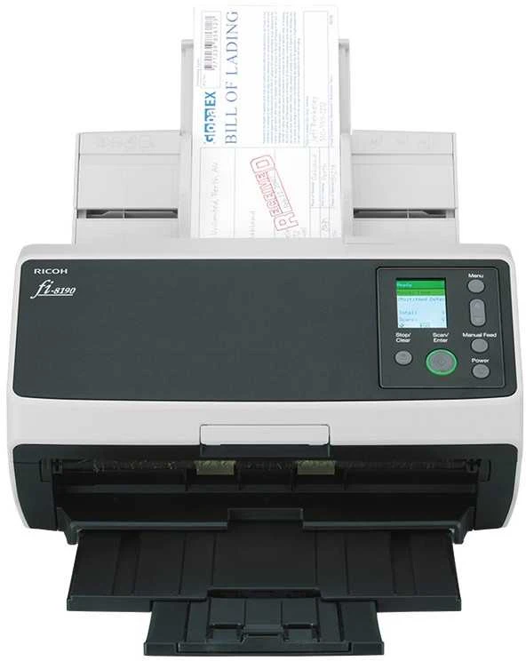 Skeneris Fujitsu FI-8190 - A4 DOCUMENT SCANNER