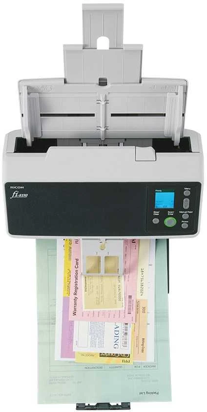 Skeneris Fujitsu FI-8190 - A4 DOCUMENT SCANNER