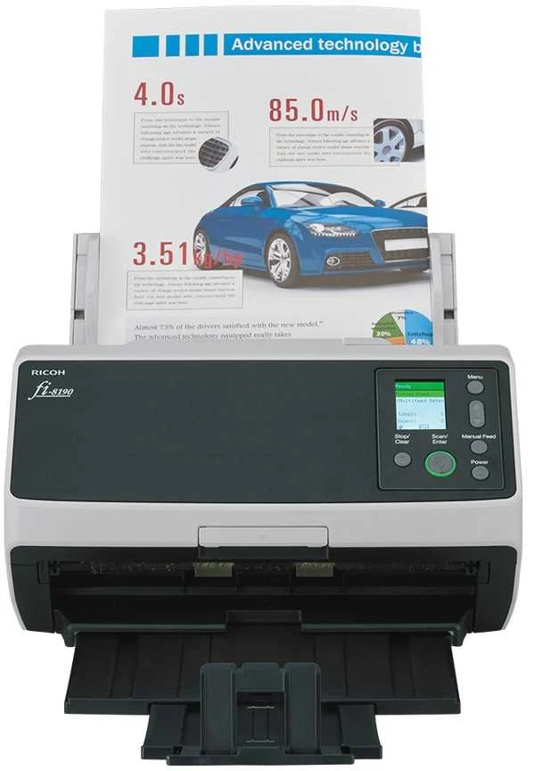 Skeneris Fujitsu FI-8190 - A4 DOCUMENT SCANNER