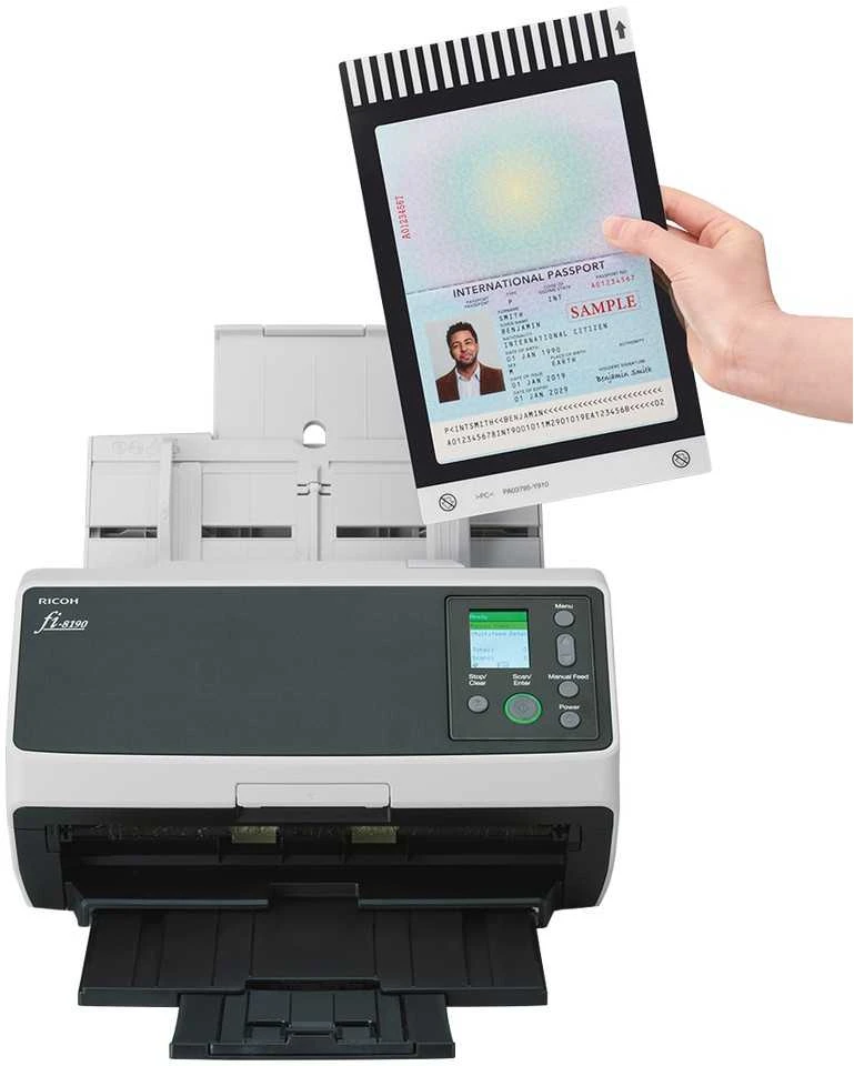 Skeneris Fujitsu FI-8190 - A4 DOCUMENT SCANNER