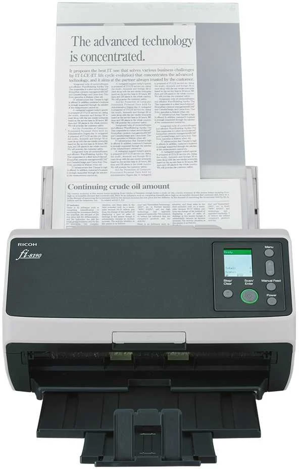 Skeneris Fujitsu FI-8190 - A4 DOCUMENT SCANNER