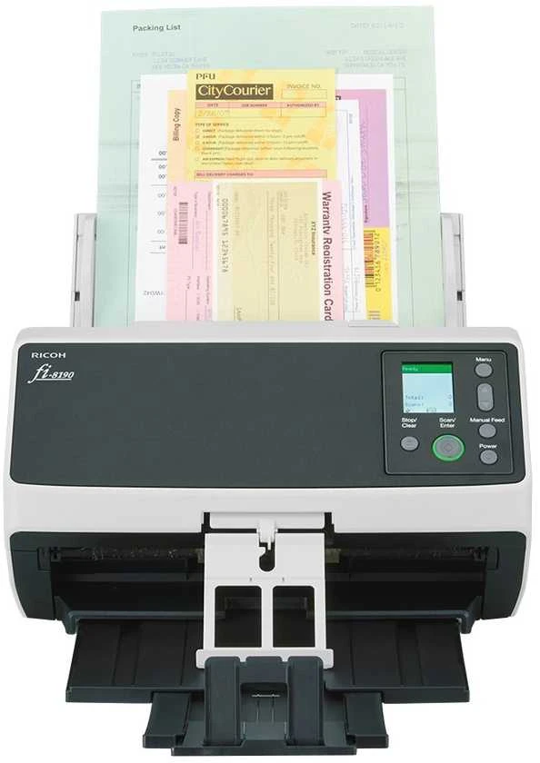 Skeneris Fujitsu FI-8190 - A4 DOCUMENT SCANNER