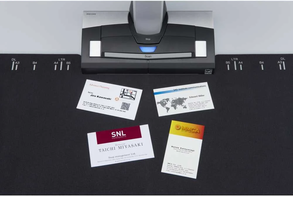 „Fujitsu ScanSnap SV600“ – viršgalvinis skeneris – 432 x 300 mm