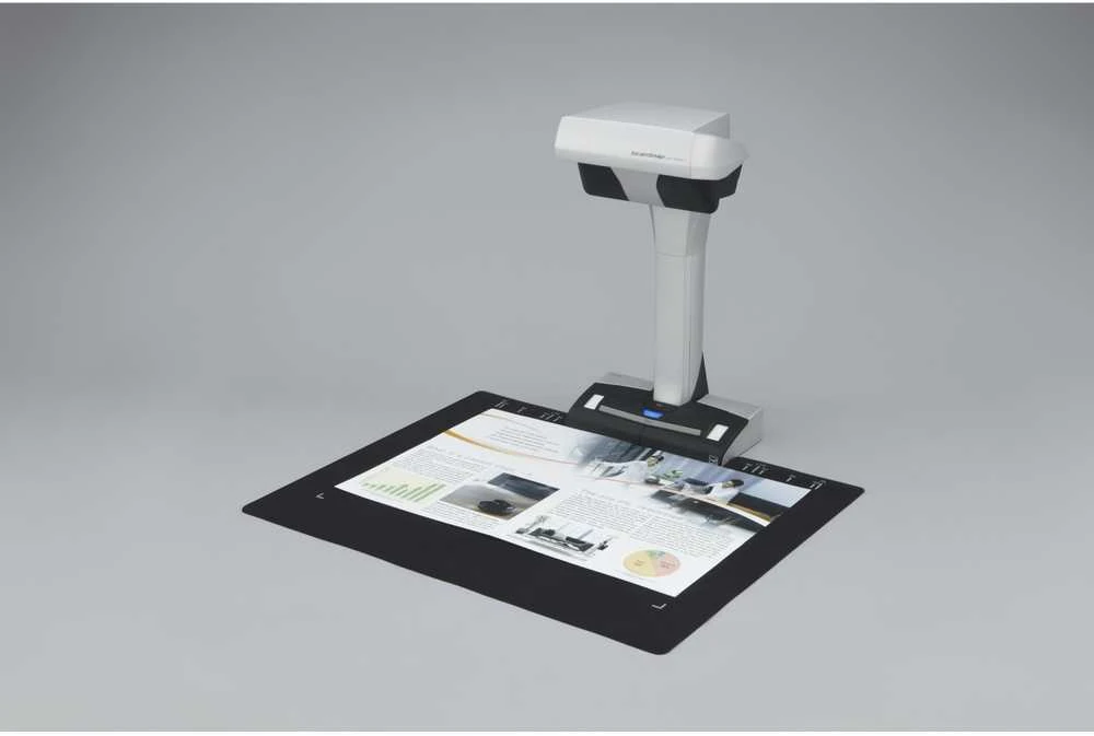 „Fujitsu ScanSnap SV600“ – viršgalvinis skeneris – 432 x 300 mm