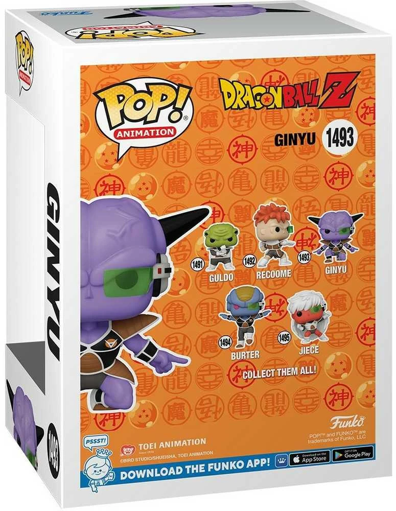 FUNKO POP! Vinilinė figūrėlė: Dragon Ball Z - Ginyu