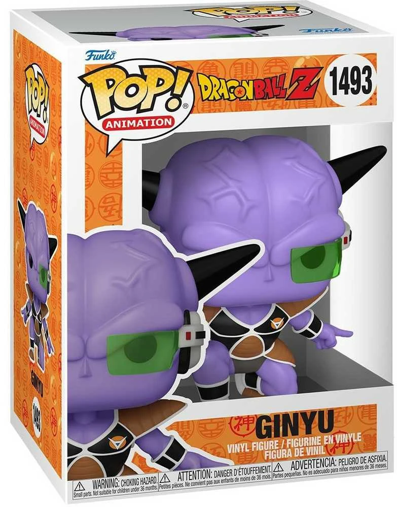 FUNKO POP! Vinilinė figūrėlė: Dragon Ball Z - Ginyu