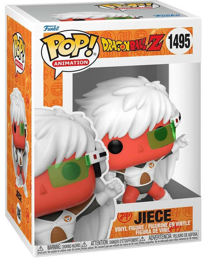 FUNKO POP! Vinilinė figūrėlė: Dragon Ball Z - Jiece, 9 cm aprašymas - Prekės nuotrauka