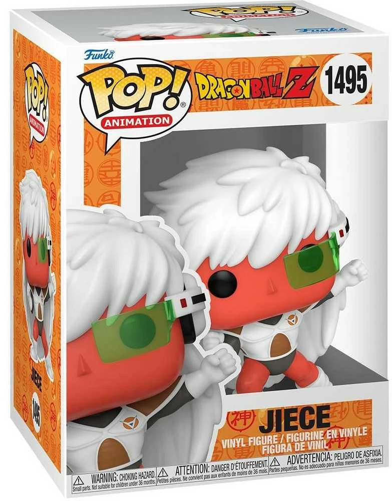 FUNKO POP! Vinilinė figūrėlė: Dragon Ball Z - Jiece, 9 cm aprašymas - Prekės nuotrauka