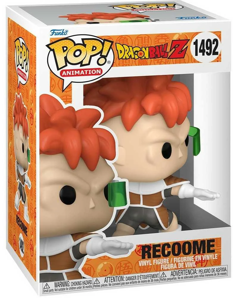 FUNKO POP! Vinilinė figūrėlė: Dragon Ball Z - Recoome, 10 cm aprašymas - Prekės nuotrauka