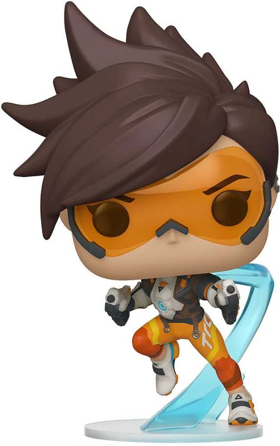 FUNKO POP! Vinilinė figūrėlė: Overwatch - Tracer, 9 cm