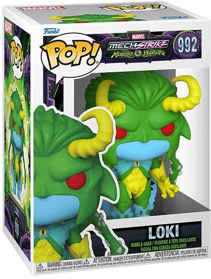 FUNKO POP! Vinilinė figūrėlė: Marvel Monster Hunters - Loki