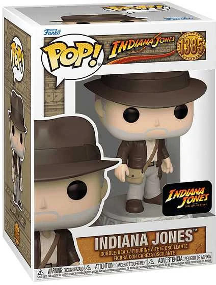 FUNKO POP! Vinilinė figūrėlė: Indiana Jones, 9 cm