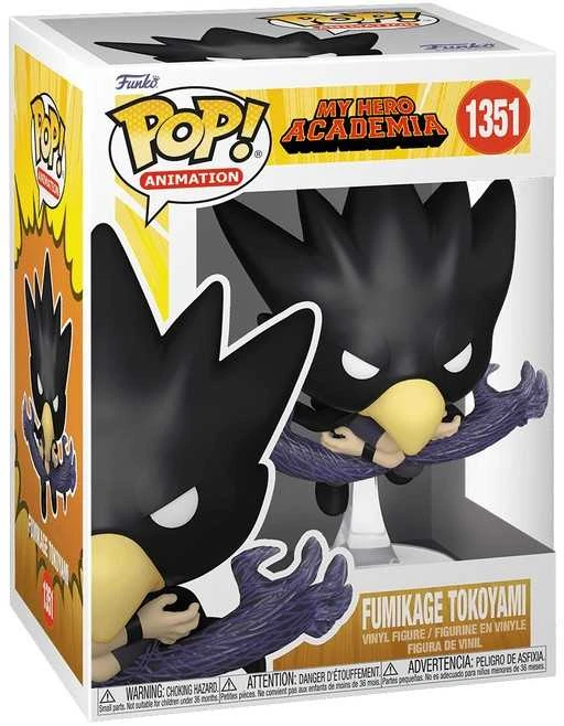 FUNKO POP! Vinilinė figūrėlė: My Hero Acadeia - Tokoyami
